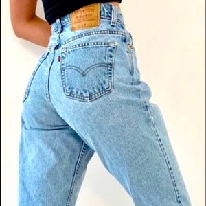 Levi 551 vintage for women